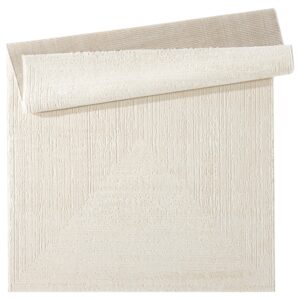 OZ Home Elyse Geometrisch Vloerkleed Crème 160x230 cm – Modern Reliëf – Laagpolig 10 mm
